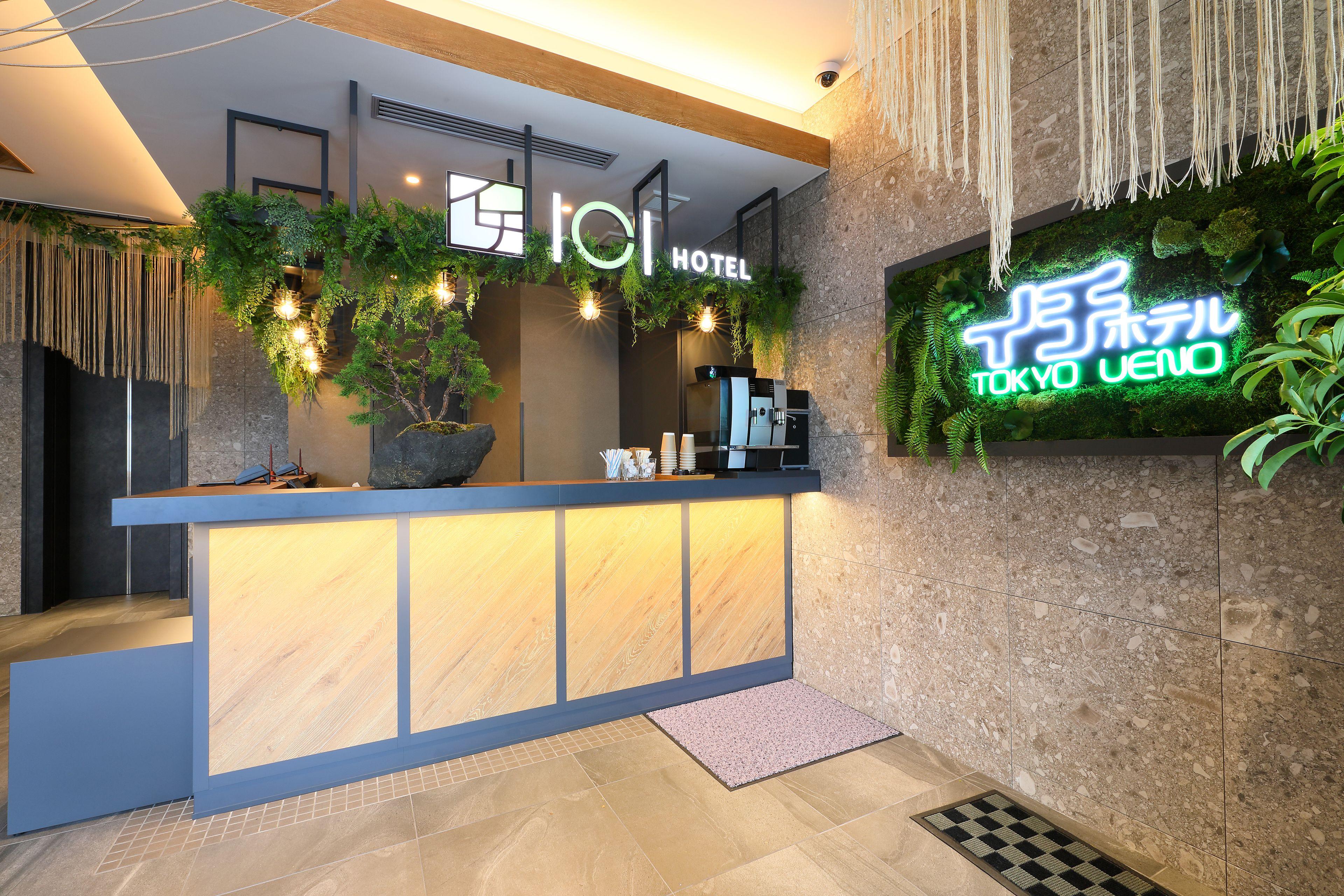 Ici Hotel Ueno Shin Okachimachi — Photos 3
