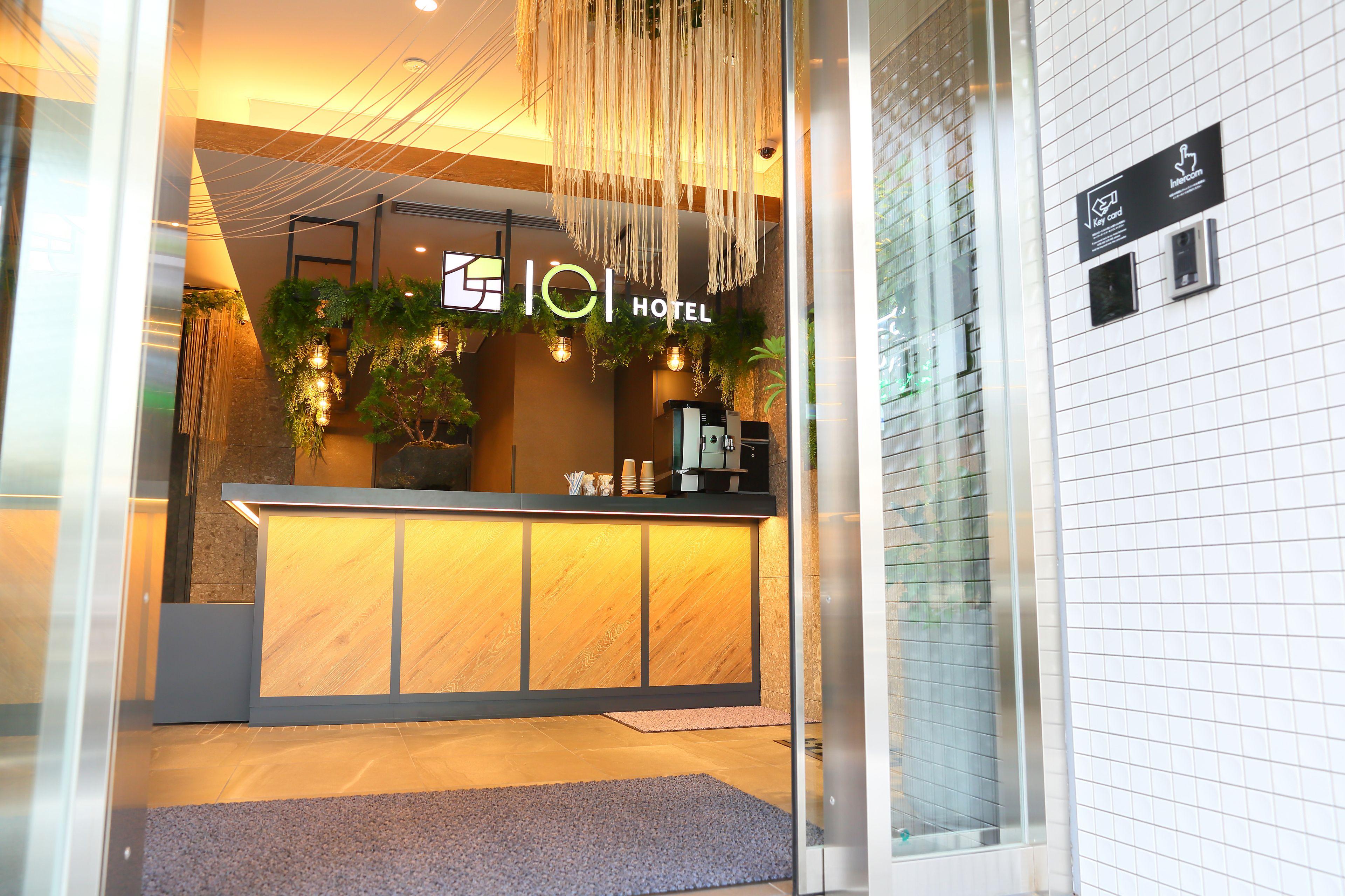Ici Hotel Ueno Shin Okachimachi — Photos 2